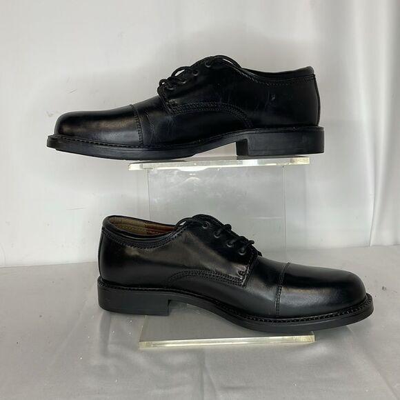 DOCKER GORDON CAP TOE OXFORD MEN SHOES FTL-06-038 - Picture 2 of 7